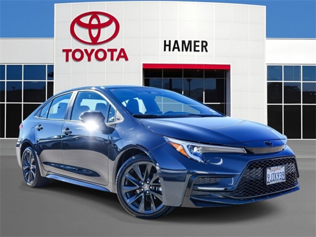 Certified 2023 Toyota Corolla SE Sedan