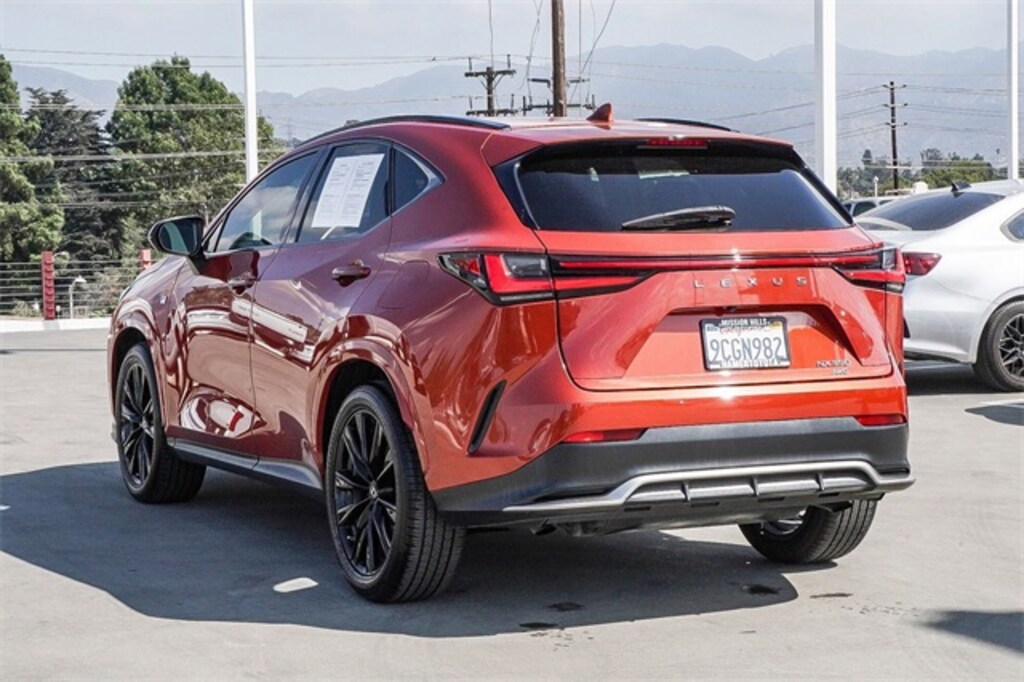 Certified 2022 Lexus NX 350 F SPORT Handling SUV