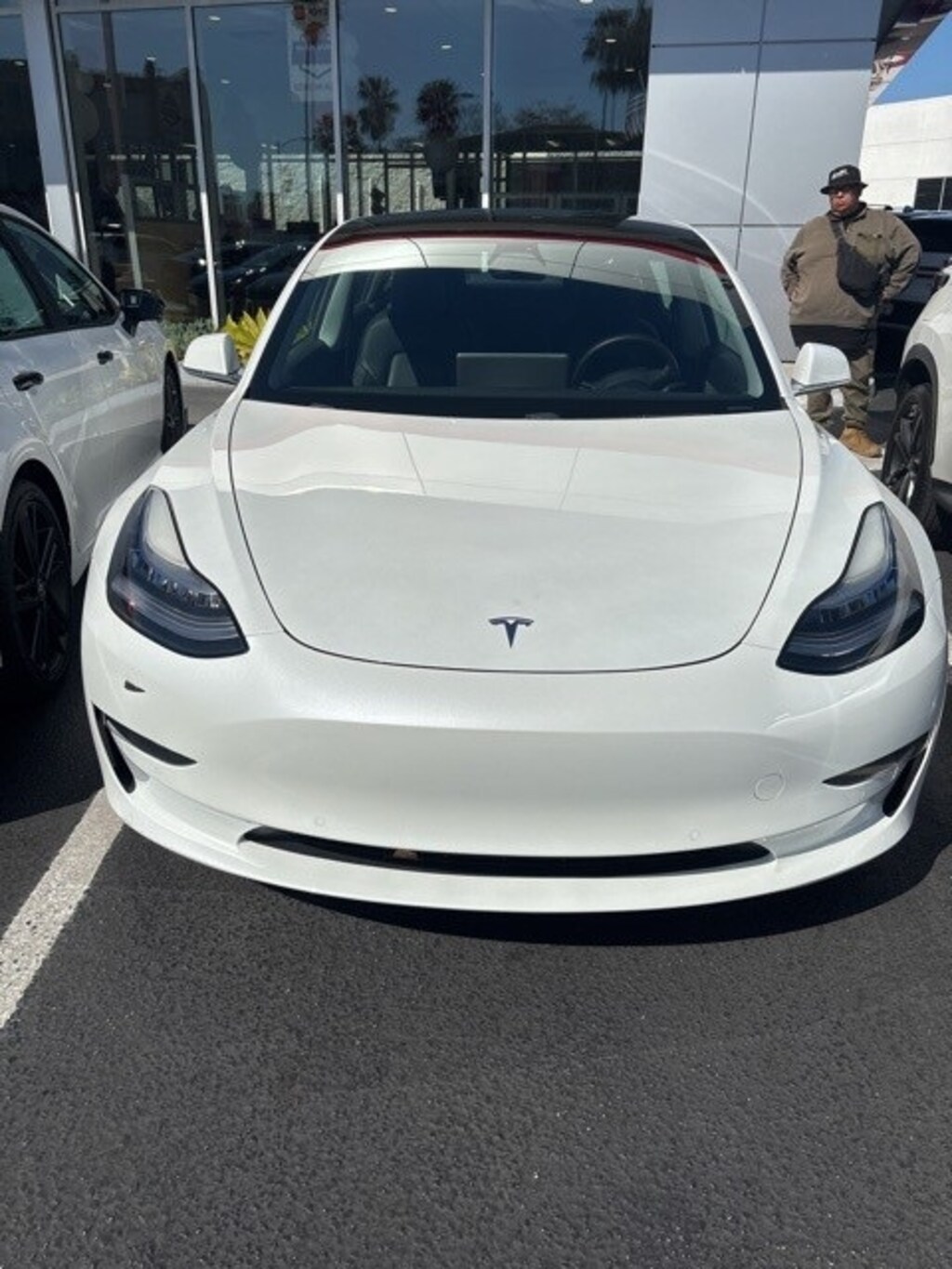 Certified 2020 Tesla Model 3 Standard Range Plus Sedan