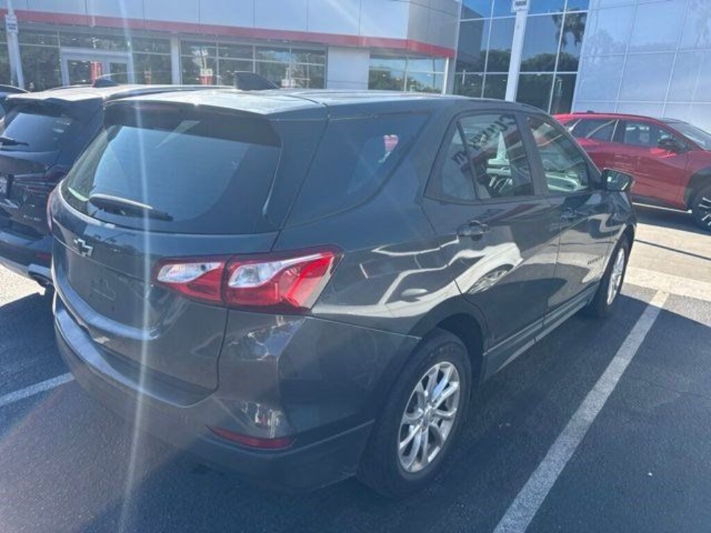 Certified 2021 Chevrolet Equinox LS w/1LS SUV
