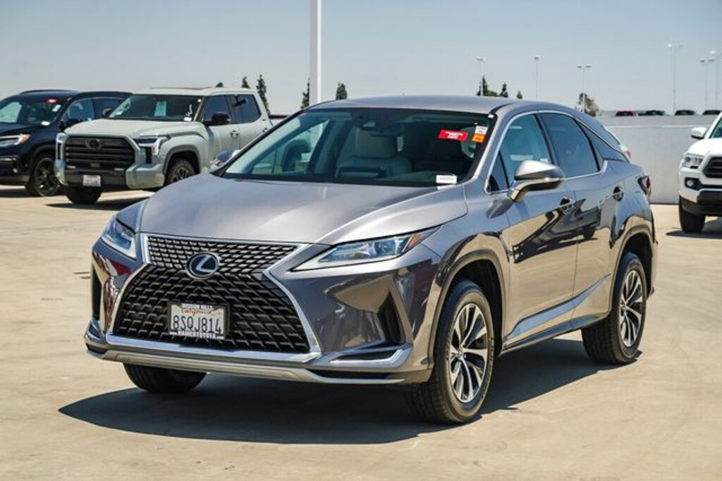Certified 2020 Lexus RX 350 SUV