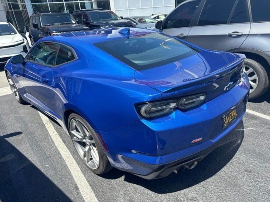 Certified 2023 Chevrolet Camaro 1LT Coupe