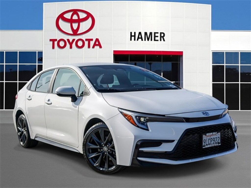 Certified 2024 Toyota Corolla SE Sedan