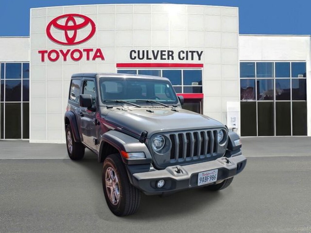 Certified 2021 Jeep Wrangler Sport SUV