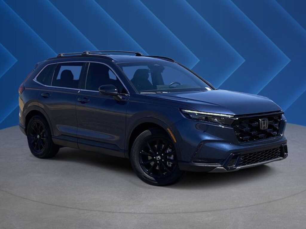 Certified 2025 Honda CR-V Hybrid Sport-L SUV