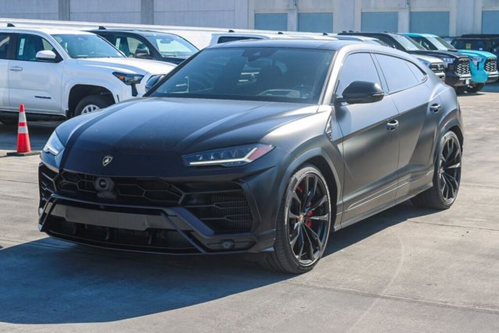 Certified 2021 Lamborghini Urus SUV