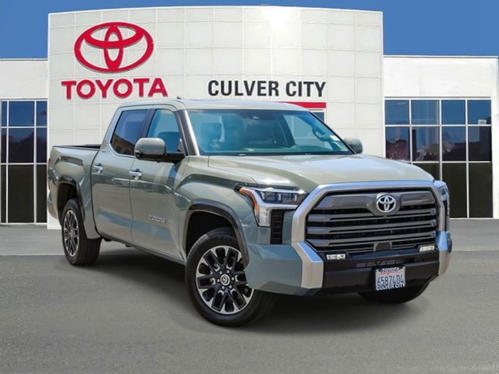 Certified 2024 Toyota Tundra Limited Truck CrewMax