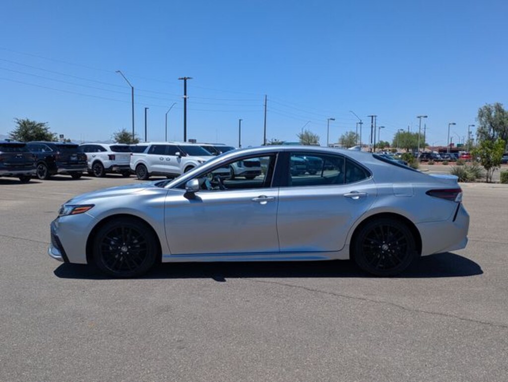 Used 2024 Toyota Camry XSE Sedan