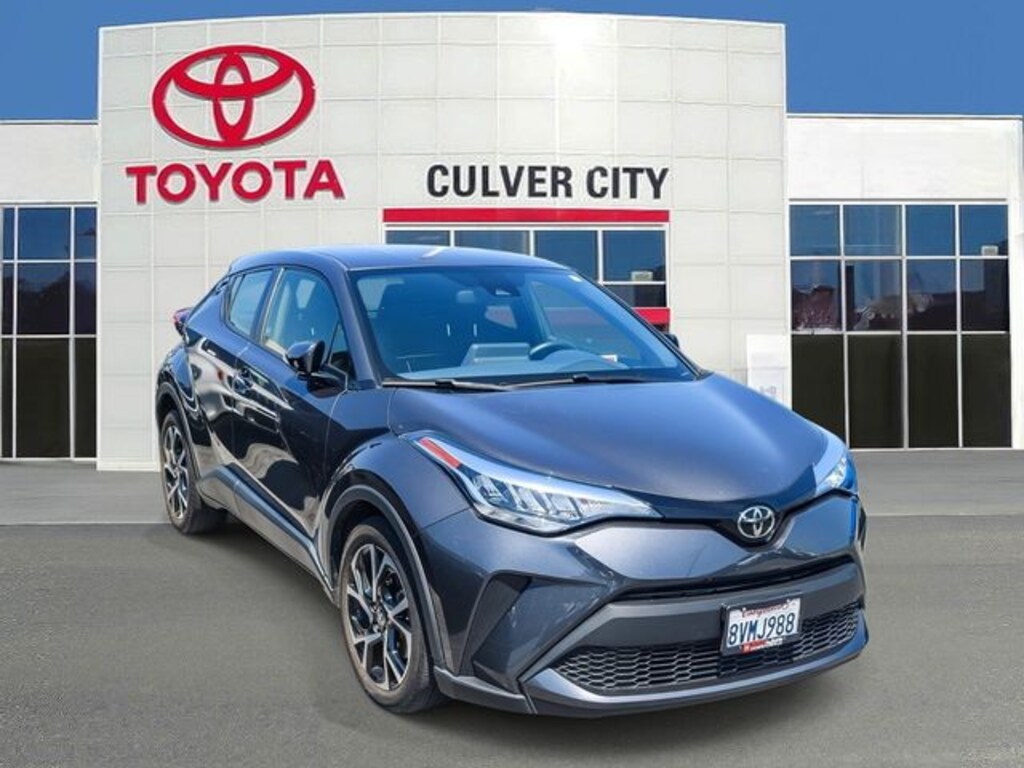 Certified 2021 Toyota C-HR XLE SUV