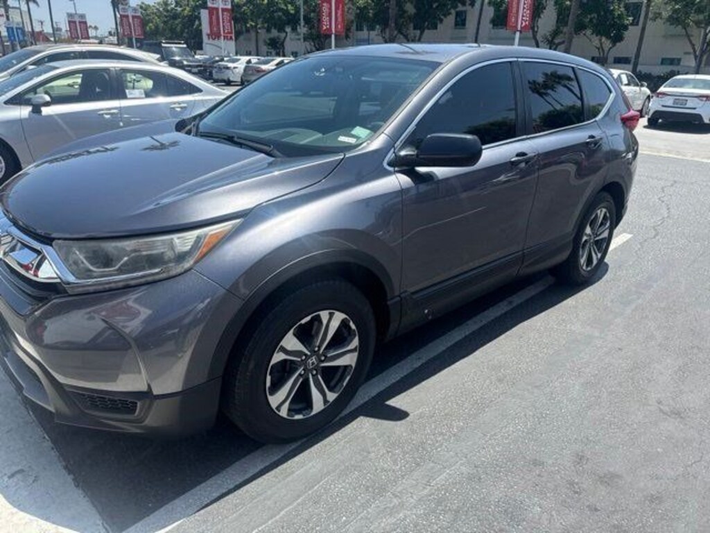 Certified 2017 Honda CR-V LX 2WD SUV