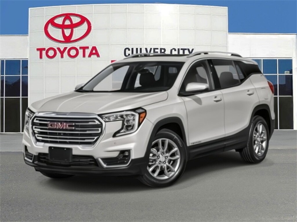 Certified 2022 GMC Terrain AT4 SUV