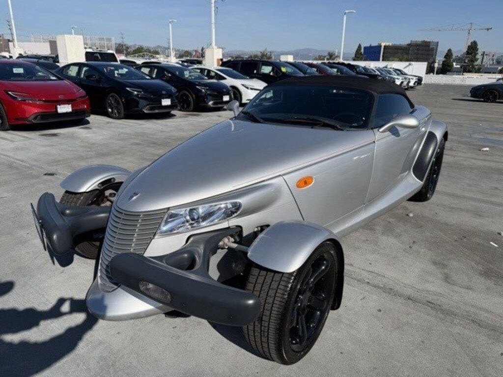 Certified 2001 Plymouth Prowler Base Convertible