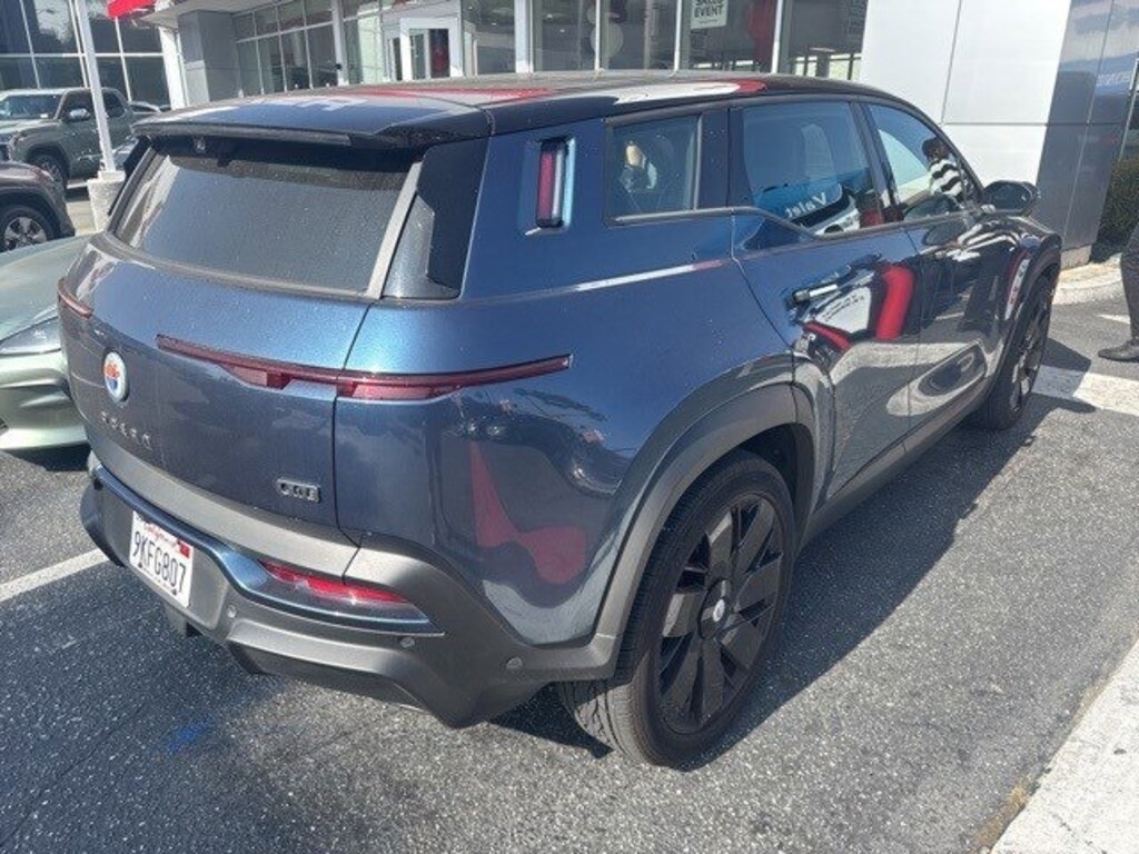 Certified 2023 Fisker Ocean One SUV