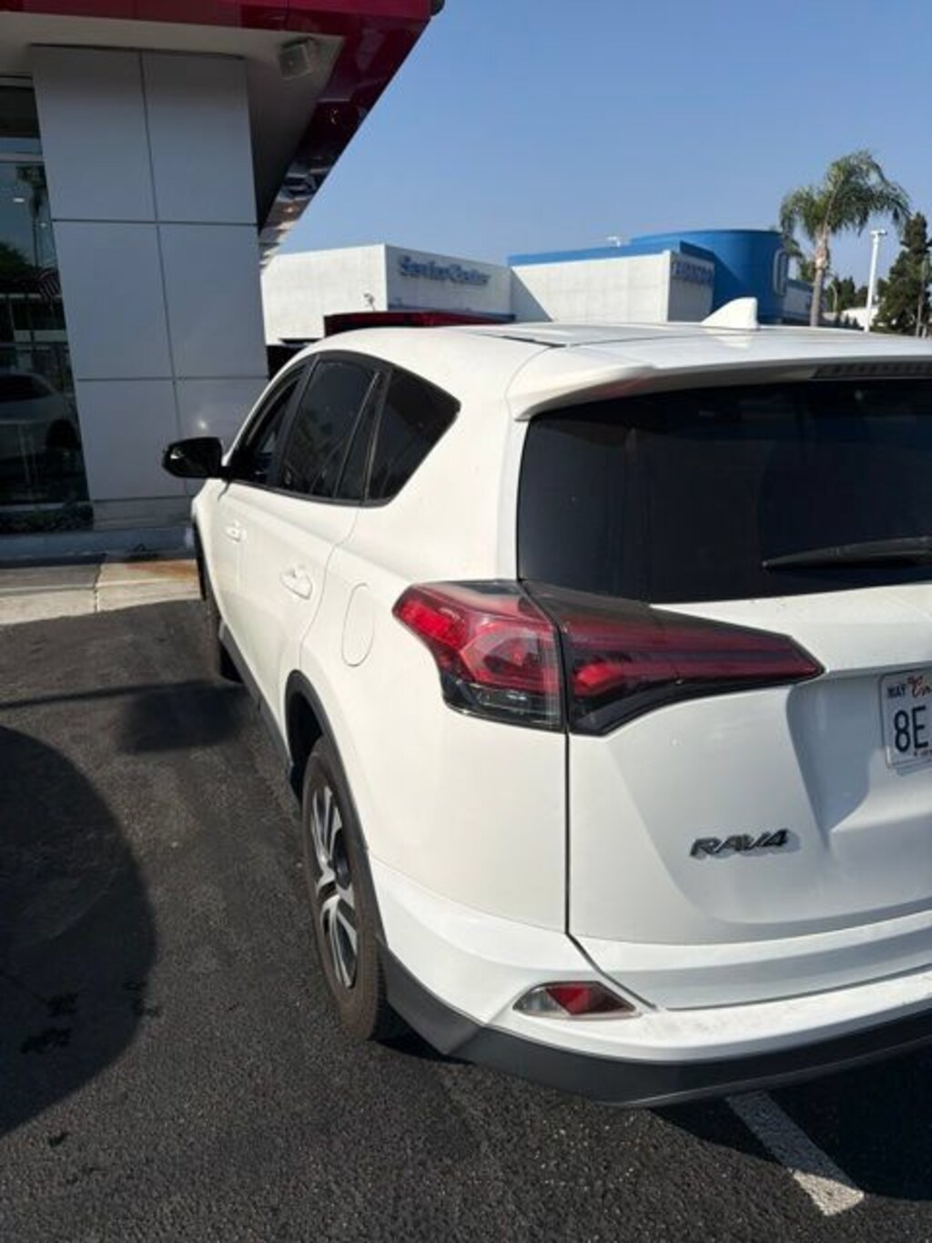 Certified 2018 Toyota RAV4 LE SUV