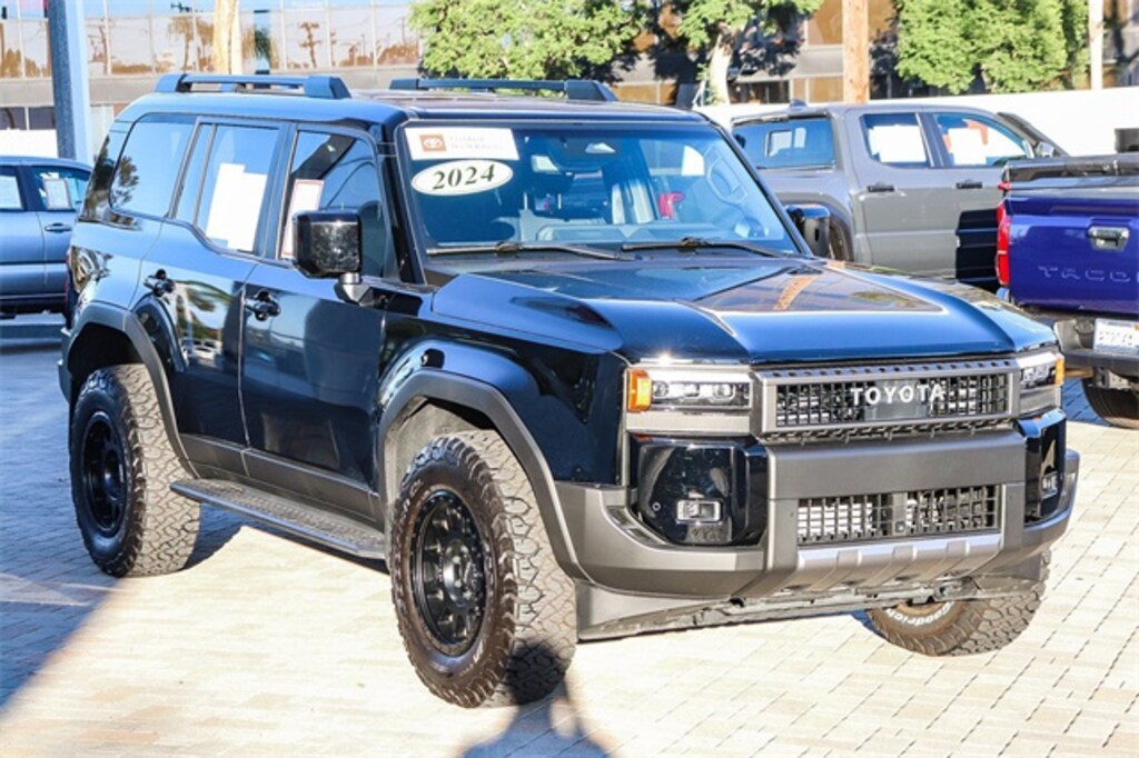 Certified 2024 Toyota Land Cruiser SUV