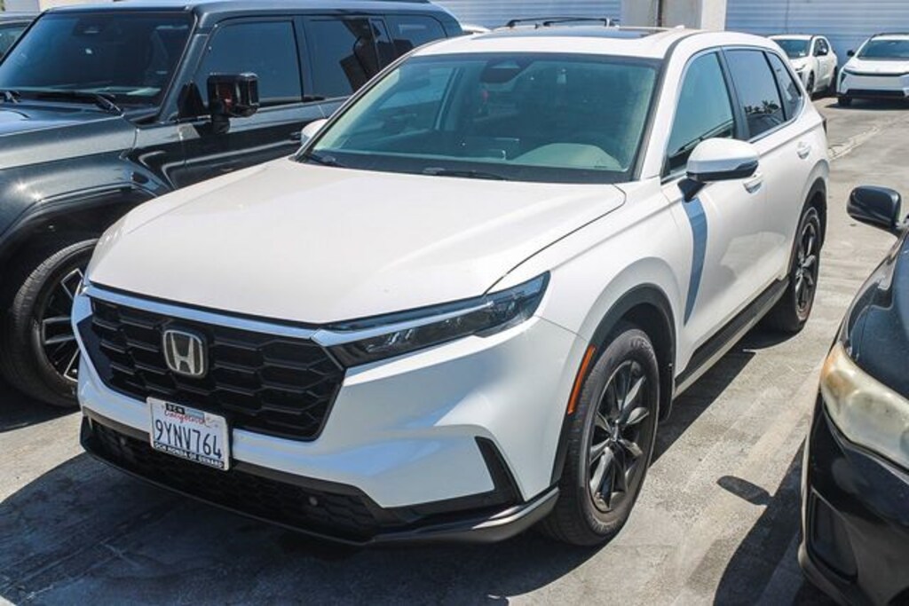 Certified 2026 Honda CR-V EX-L SUV