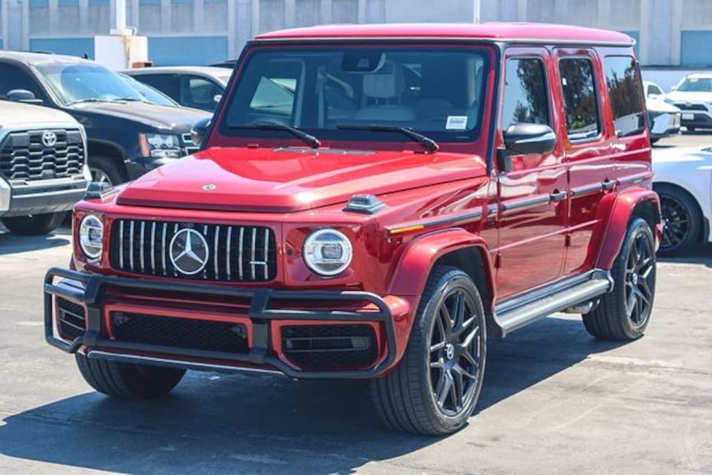 Certified 2021 Mercedes-Benz AMG G 63 4MATIC SUV