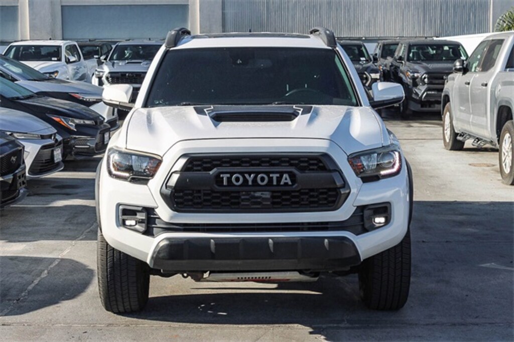 Certified 2019 Toyota Tacoma TRD Pro V6 Truck Double Cab