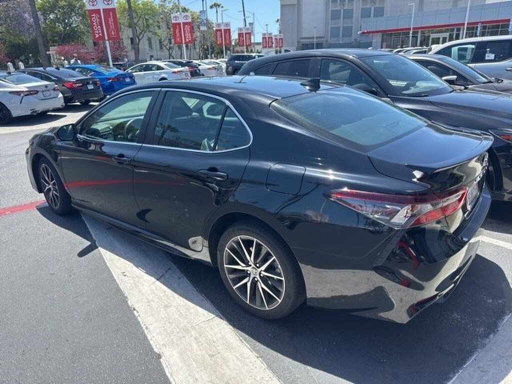 Certified 2023 Toyota Camry SE Sedan