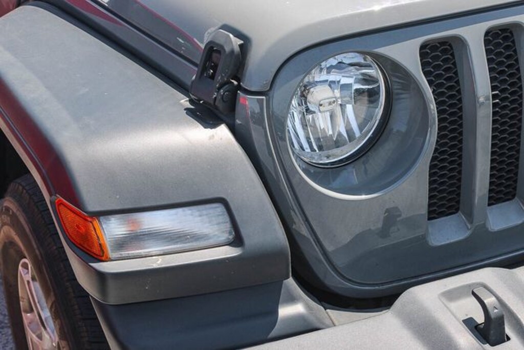 Certified 2021 Jeep Wrangler Sport SUV