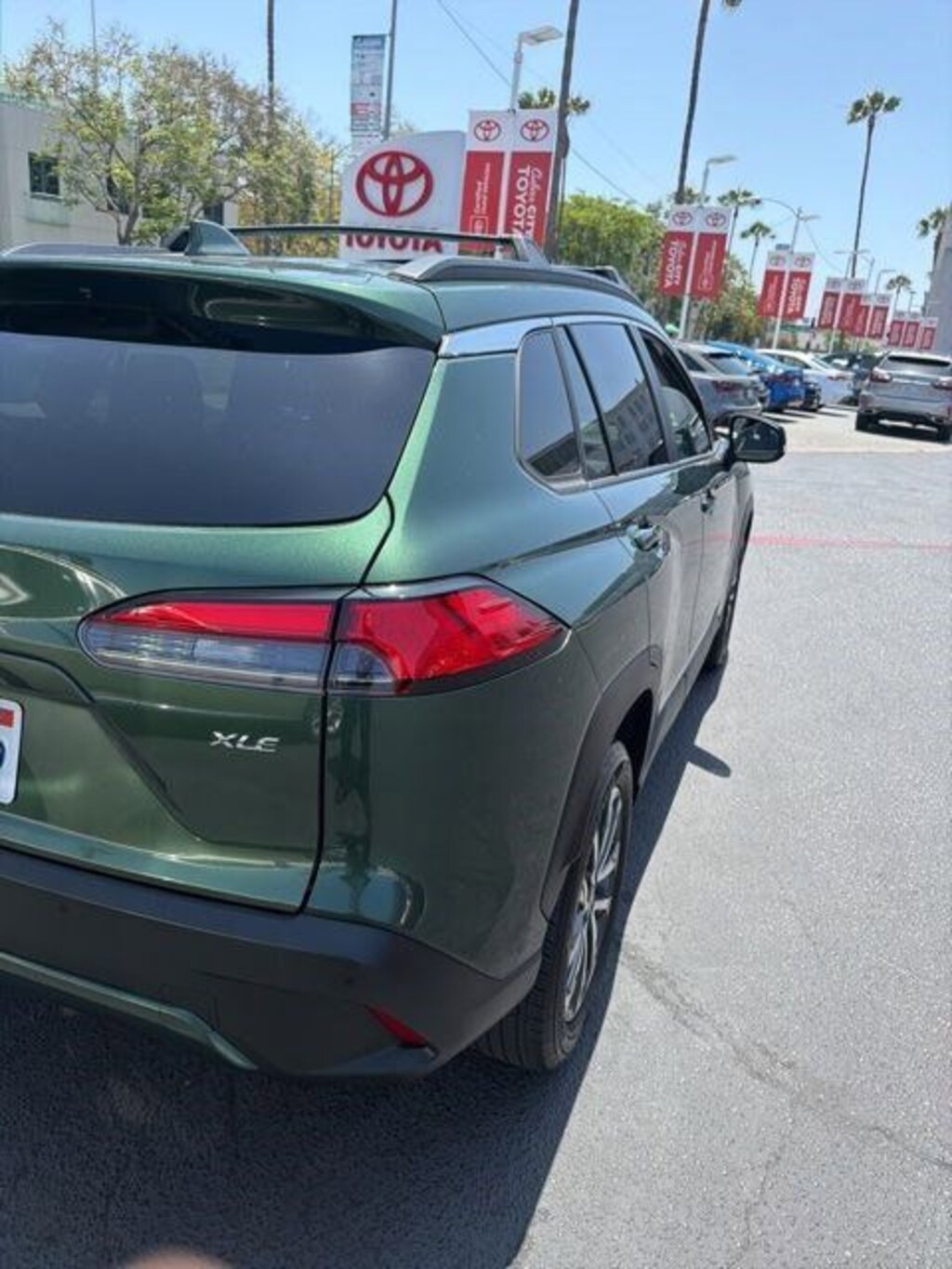 Certified 2022 Toyota Corolla Cross XLE SUV