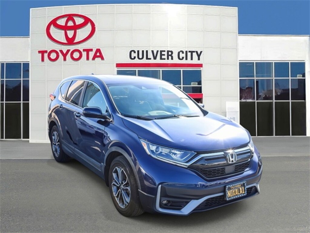 Certified 2020 Honda CR-V EX 2WD SUV
