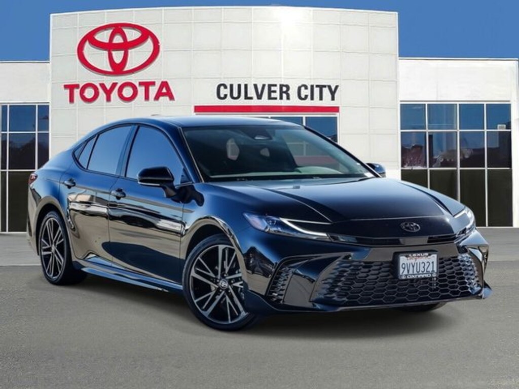 Certified 2026 Toyota Camry XSE Sedan