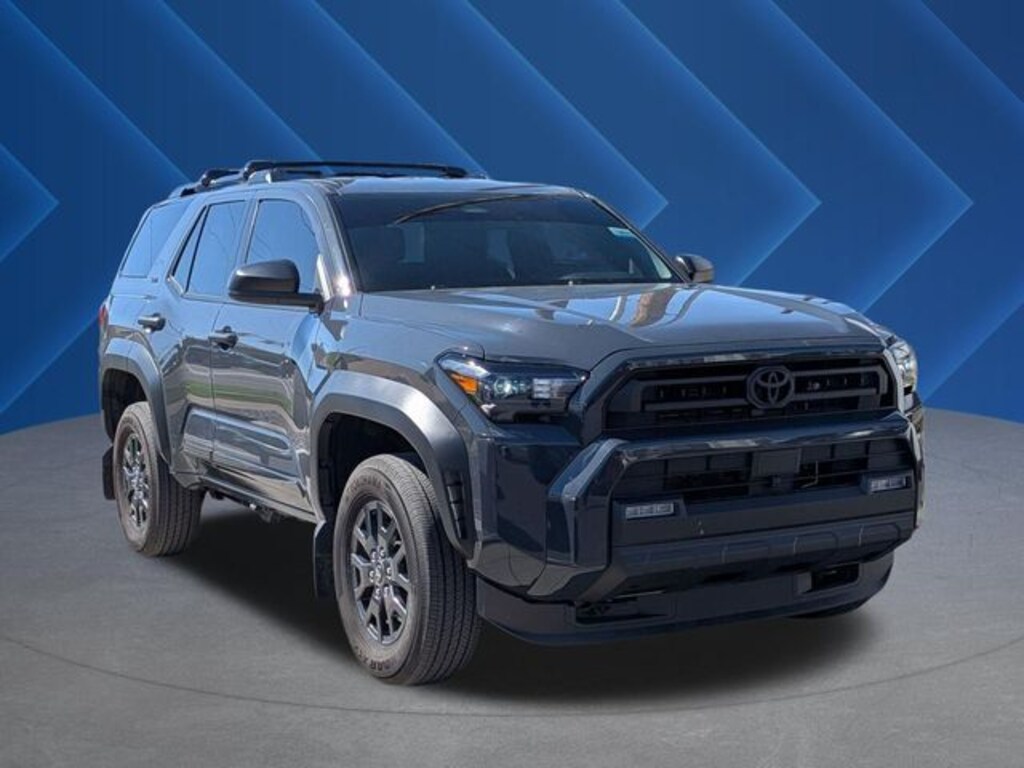 Certified 2025 Toyota 4Runner SR5 SUV