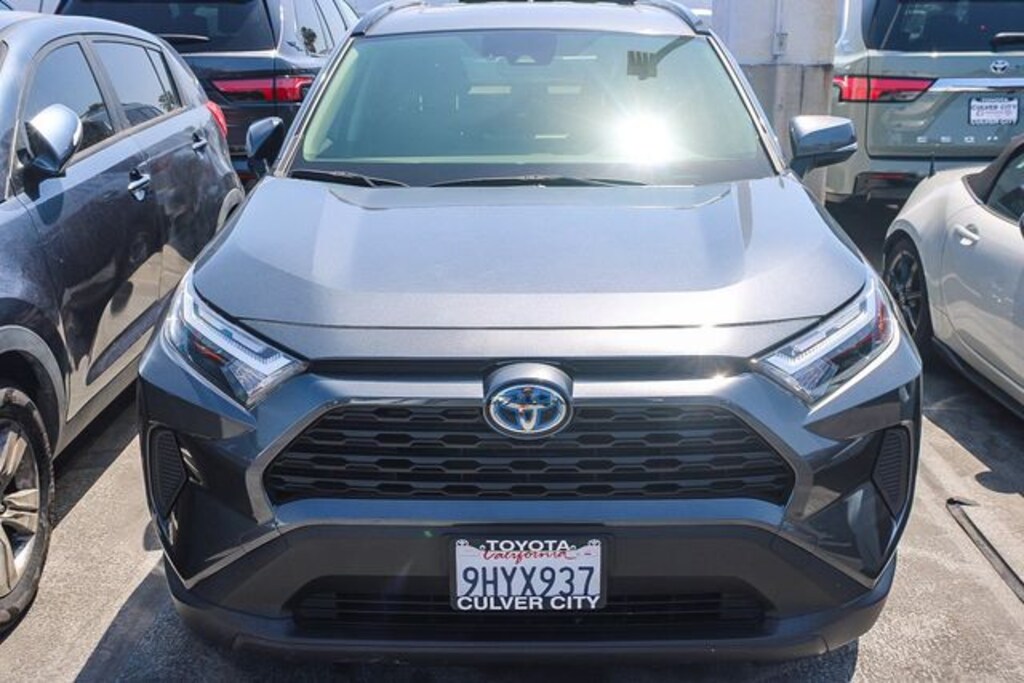Certified 2023 Toyota RAV4 Hybrid XLE SUV