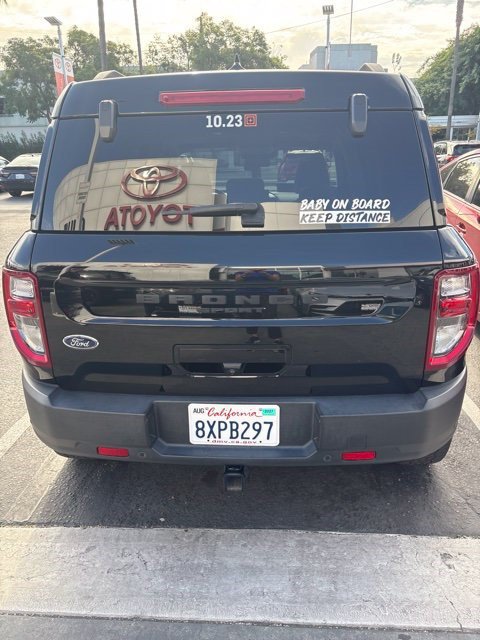 Used 2021 Ford Bronco Sport Badlands SUV