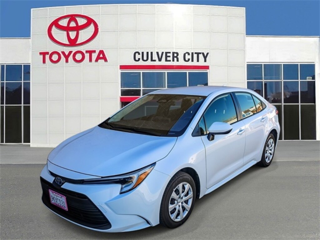 Certified 2024 Toyota Corolla Hybrid LE Sedan