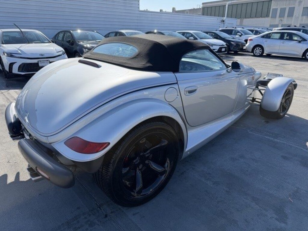 Certified 2001 Plymouth Prowler Base Convertible