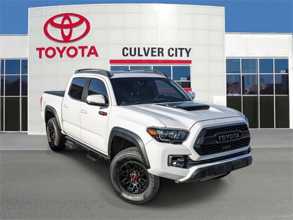 Certified 2019 Toyota Tacoma TRD Pro V6 Truck Double Cab