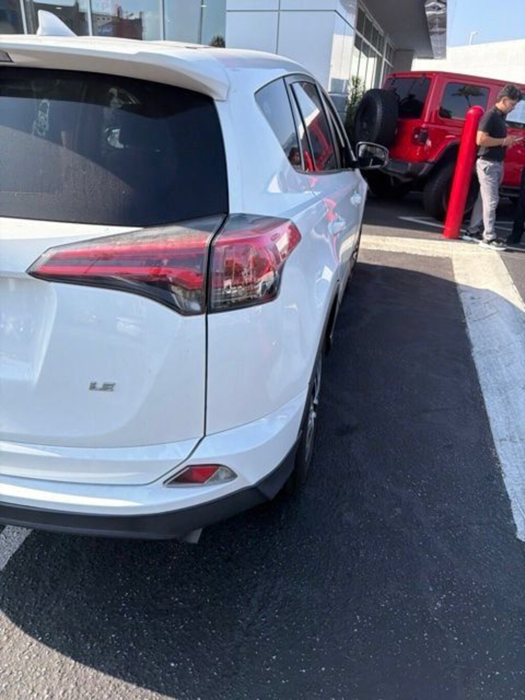 Certified 2018 Toyota RAV4 LE SUV