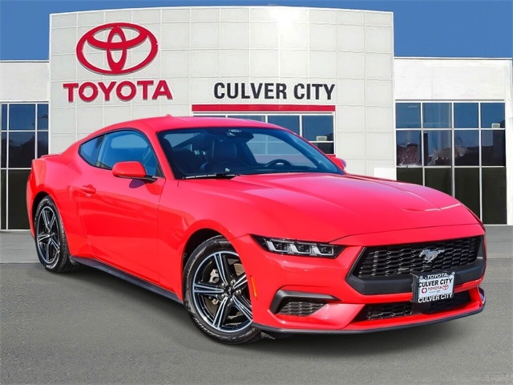 Certified 2024 Ford Mustang Coupe