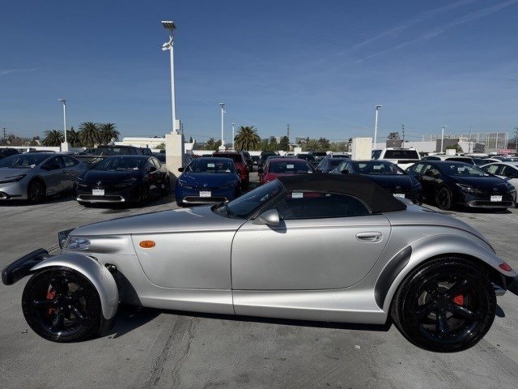 Certified 2001 Plymouth Prowler Base Convertible