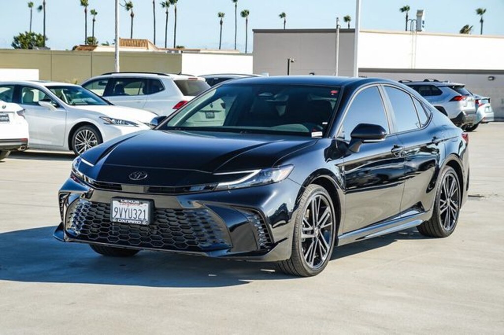 Certified 2026 Toyota Camry XSE Sedan