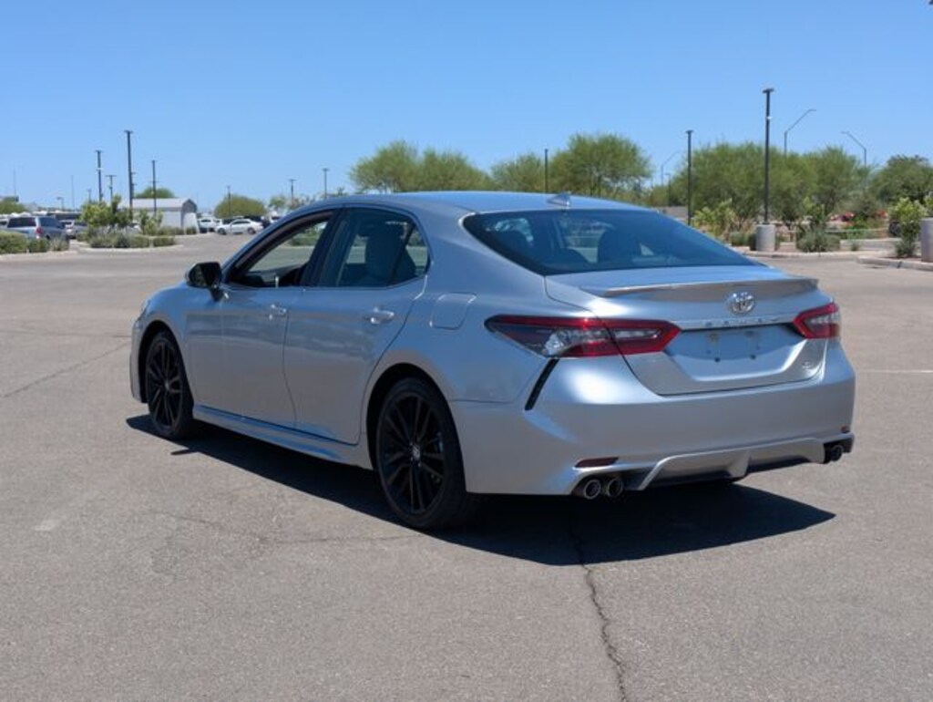 Used 2024 Toyota Camry XSE Sedan