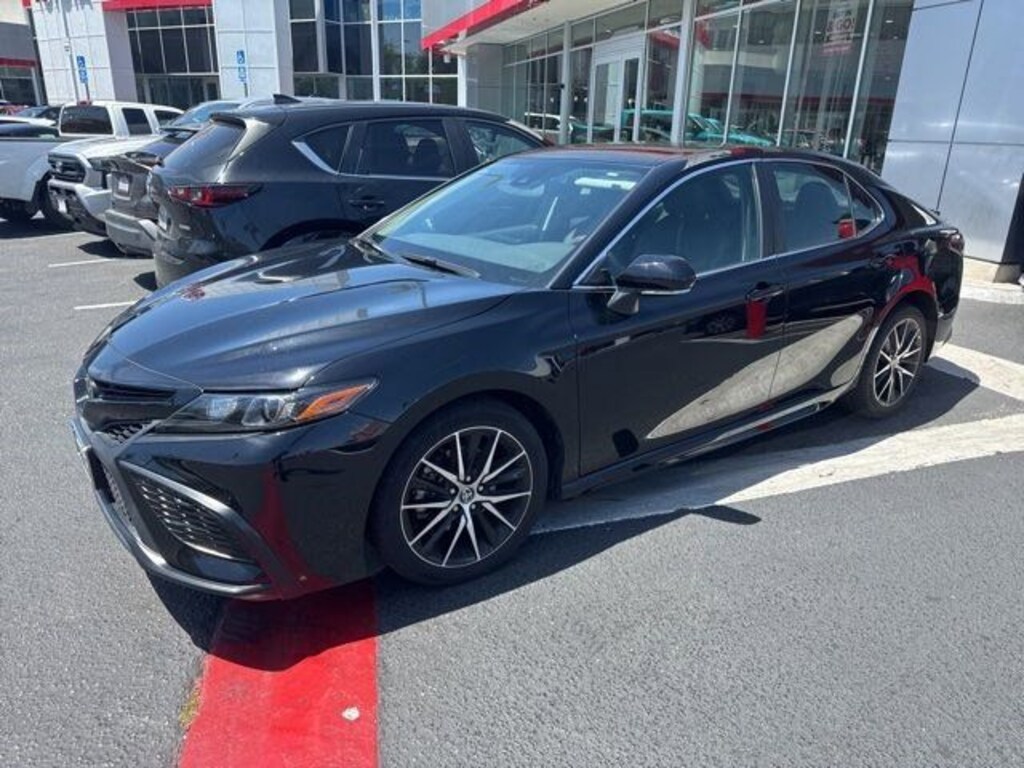 Certified 2023 Toyota Camry SE Sedan