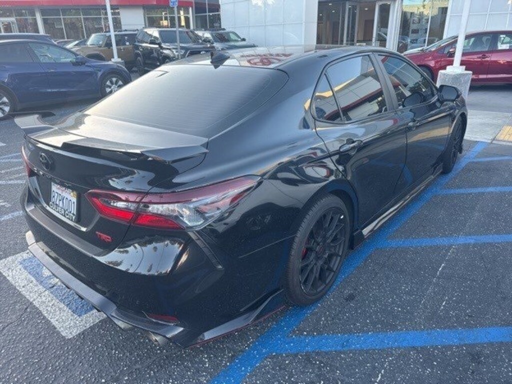 Certified 2022 Toyota Camry TRD V6 Sedan