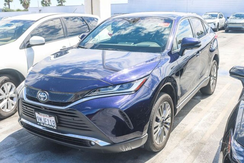 Certified 2024 Toyota Venza Limited SUV