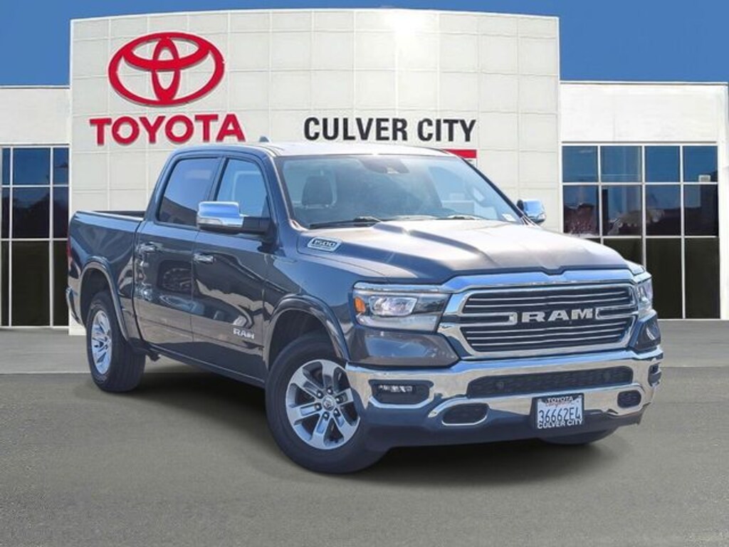 Certified 2021 Ram 1500 Laramie Truck Crew Cab
