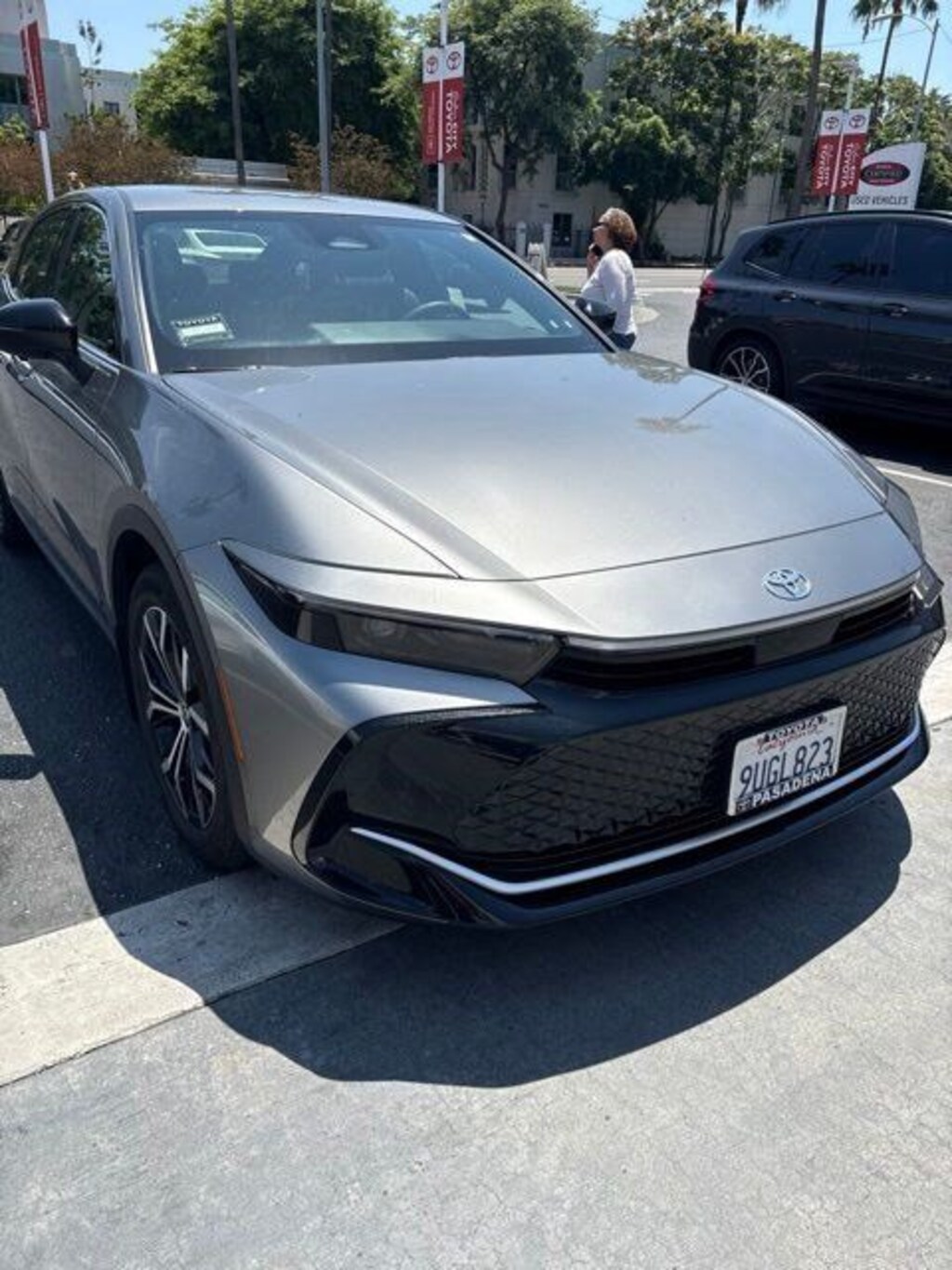 Certified 2026 Toyota Crown XLE Sedan