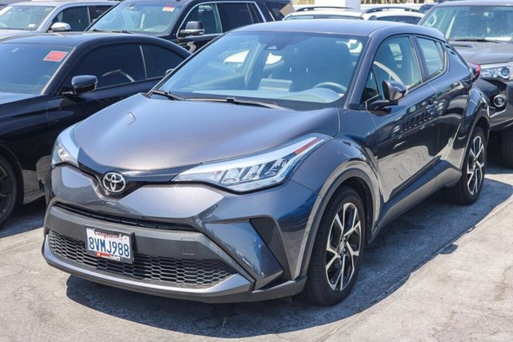 Certified 2021 Toyota C-HR XLE SUV