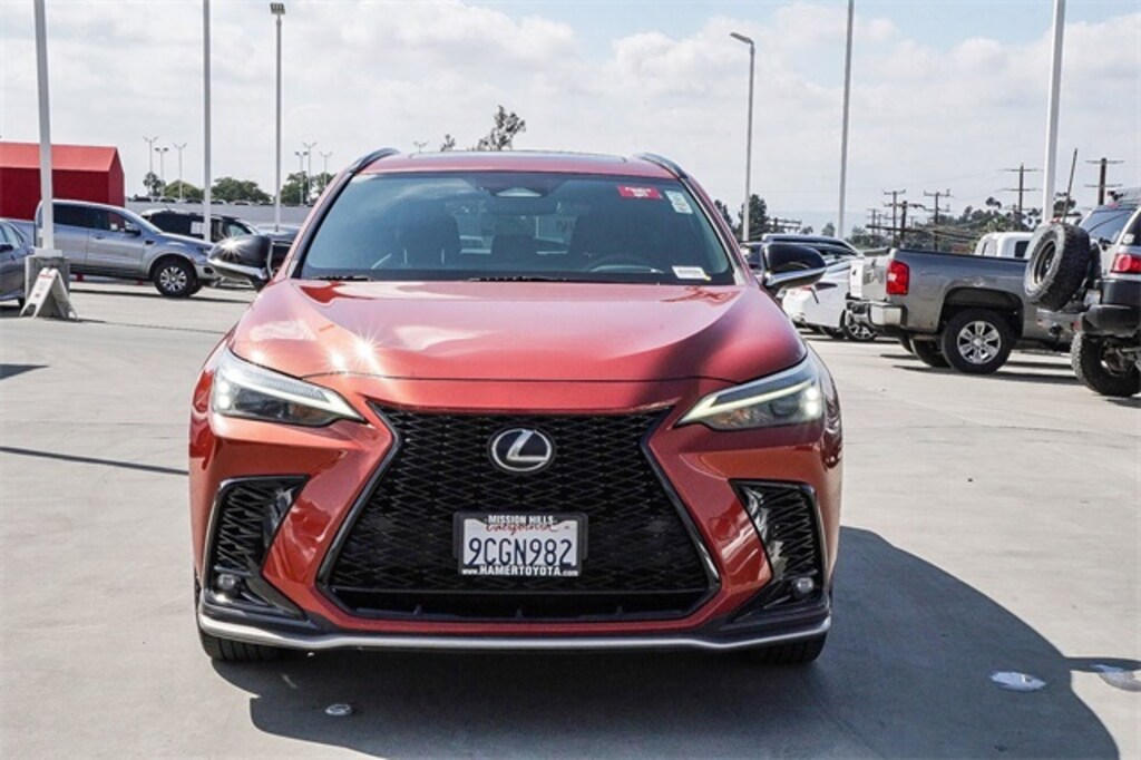 Certified 2022 Lexus NX 350 F SPORT Handling SUV