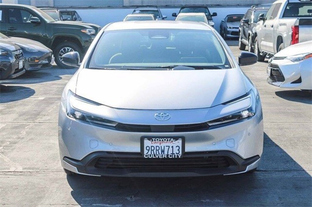 Certified 2024 Toyota Prius LE Hatchback