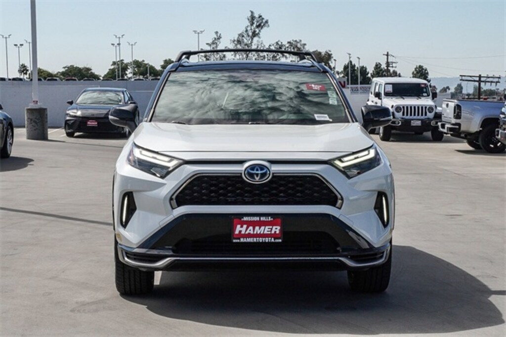 Certified 2022 Toyota RAV4 Prime XSE SUV