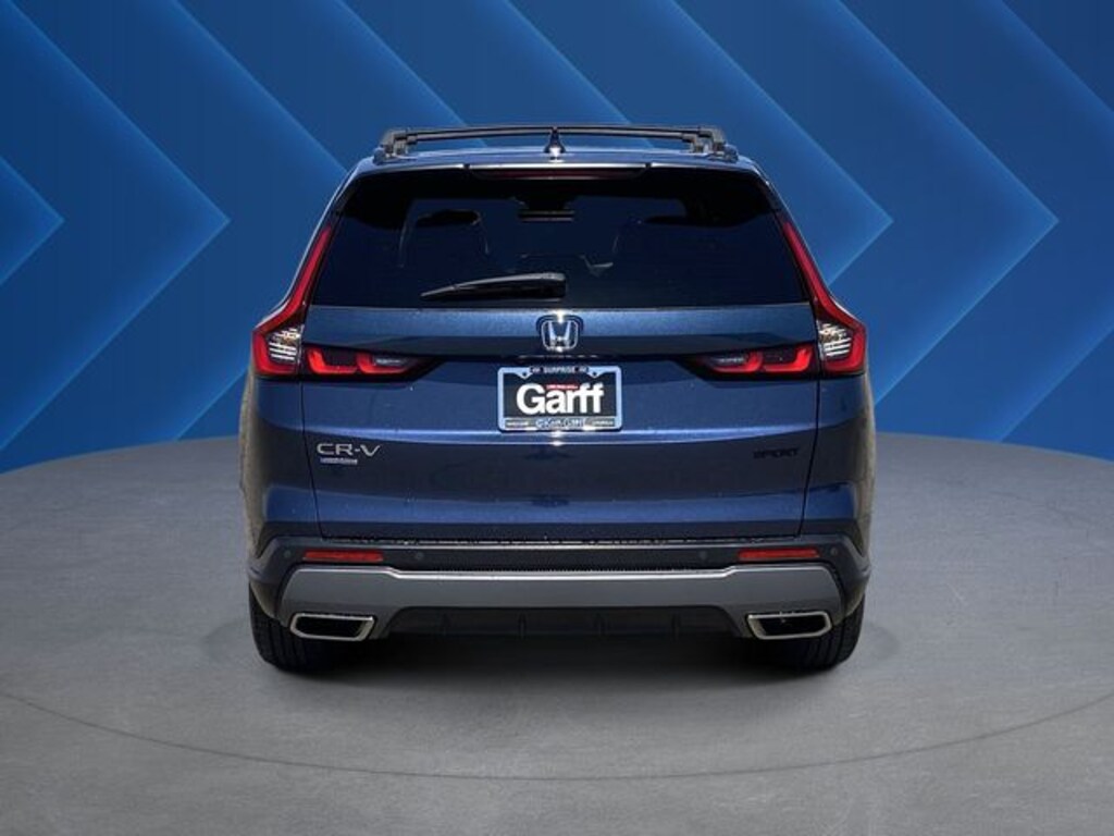 Certified 2025 Honda CR-V Hybrid Sport-L SUV