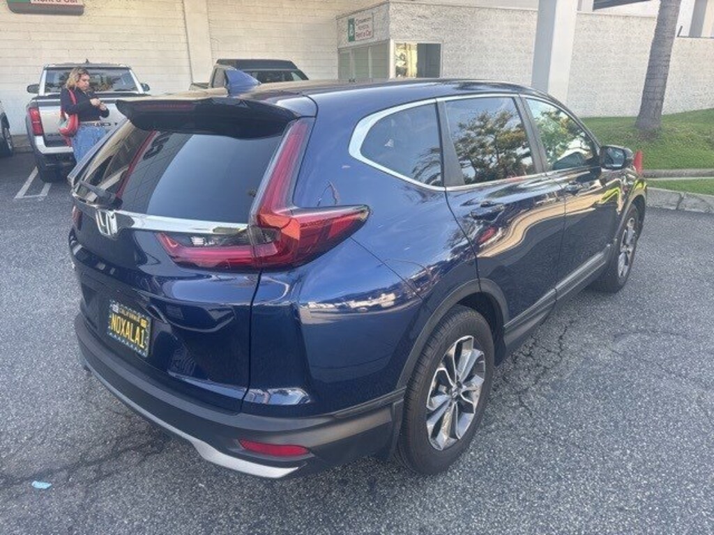 Certified 2020 Honda CR-V EX 2WD SUV