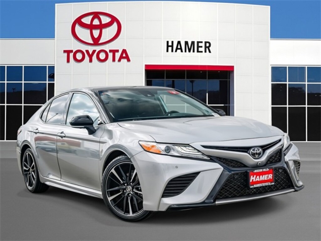 Certified 2020 Toyota Camry XSE V6 Sedan